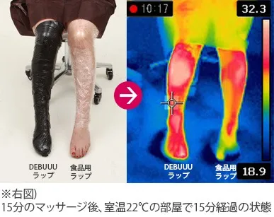 遠赤外線ボディラップ