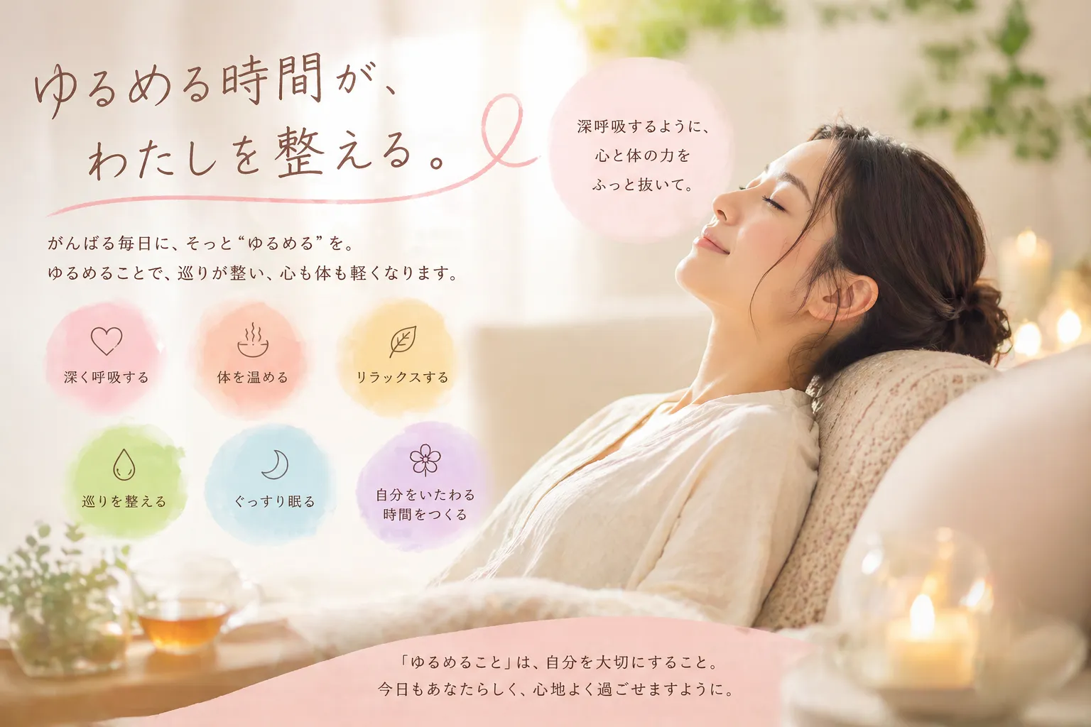 女性のゆらぎとエストロゲンの関係🍃
