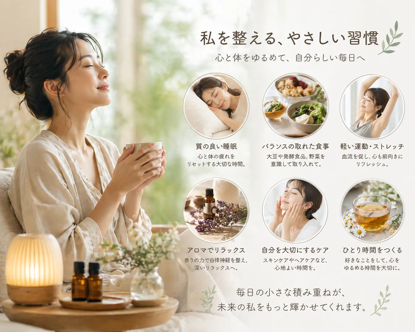 体に老廃物がたまるとどうなる?💫